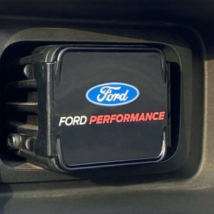 Ford F-150 Off-Road Fog Light Kit - Ford Racing - D-Series Pro Drive LED - Black - `18-`20